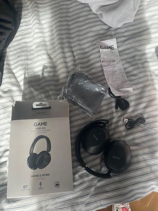 GAME HW-H1 Auriculares Bluetooth