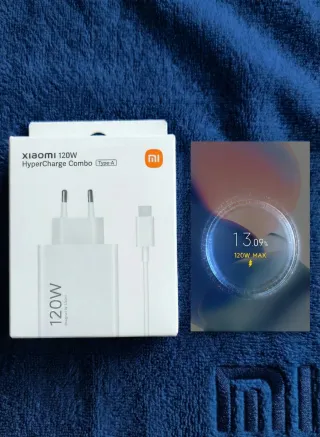 Cargador Xiaomi 120W HyperCharge