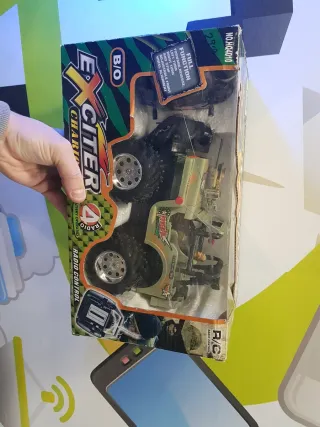 Ex Citer Chariot 4 Radio Control