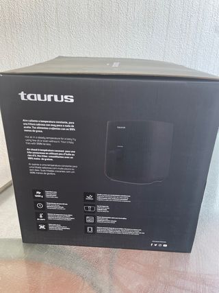 Freidora de aire Taurus Amazing 5.5L