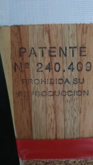 PALETA VASQUITO OLIMPICA GOMA ARGENTINA