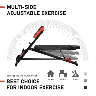 Banco de Pesas Multifuncional Gimnasio