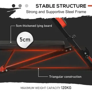 Banco de Pesas Multifuncional Gimnasio