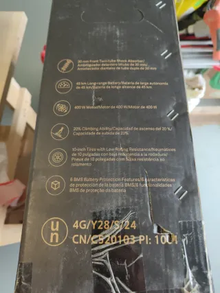 Patinete Eléctrico Xiaomi Elite  no negociable