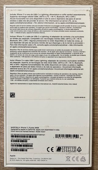 iPhone 11 64GB Viola