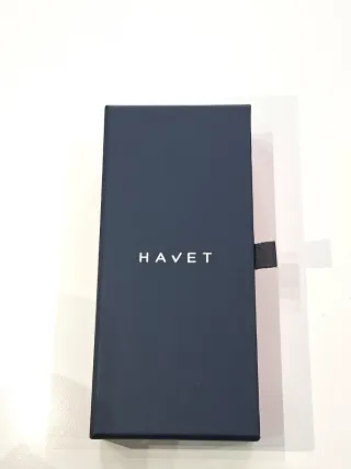 Reloj HAVET Marrón y Plateado