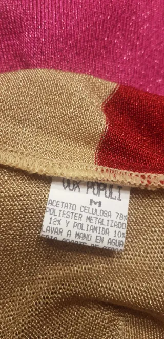 Conjunto Top y Falda vaporosa