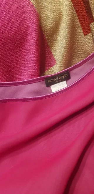 Conjunto Top y Falda vaporosa