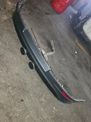 Línea de escape y difusor golf 5