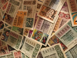 Lote Lotería Nacional Billetes 1976