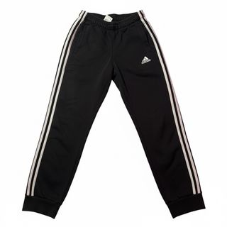 Pantalón Adidas Niño/a Negro Rayas