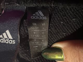 Pantalón Adidas Niño/a Negro Rayas