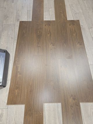 TARIMA FLOTANTE ROBLE