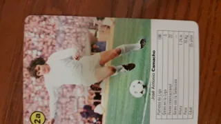 Juego Cartas Fútbol Selección Española 1982