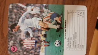 Juego Cartas Fútbol Selección Española 1982