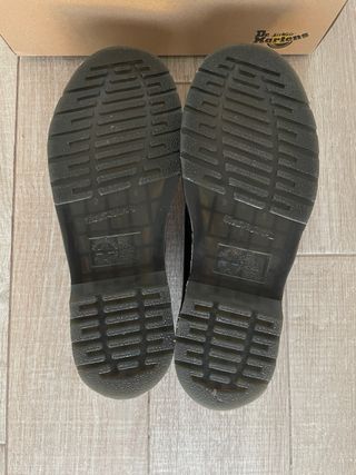 Zapatos Dr. Martens 1461 Black+Brown Abruzzo WP