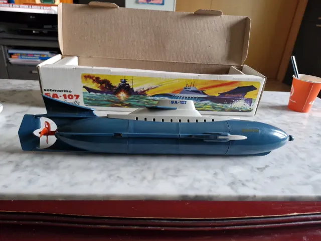 Submarino Eléctrico Ranetta SA-107