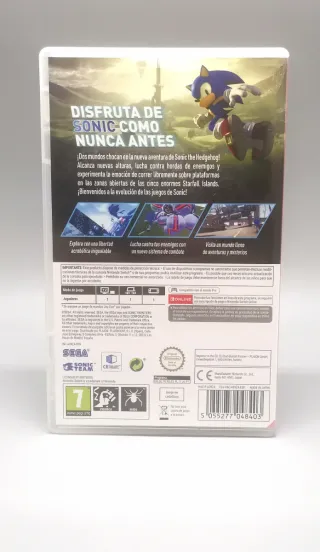 Sonic Frontiers Nintendo Switch