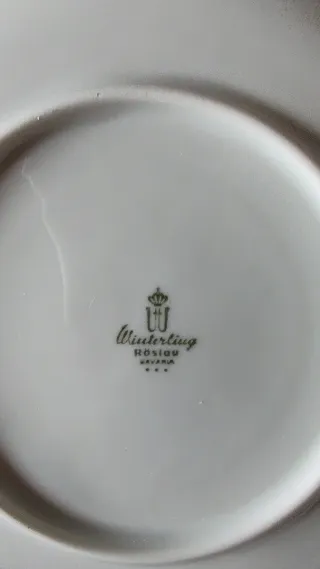 Set Pappa Bimbi Porcellana con posate in argento