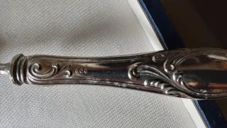 Set Pappa Bimbi Porcellana con posate in argento