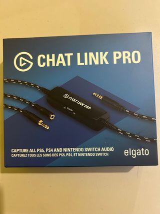 Adaptador Audio Elgato Chat Link Pro PS5/PS4