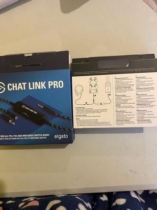 Adaptador Audio Elgato Chat Link Pro PS5/PS4