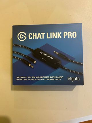 Adaptador Audio Elgato Chat Link Pro PS5/PS4