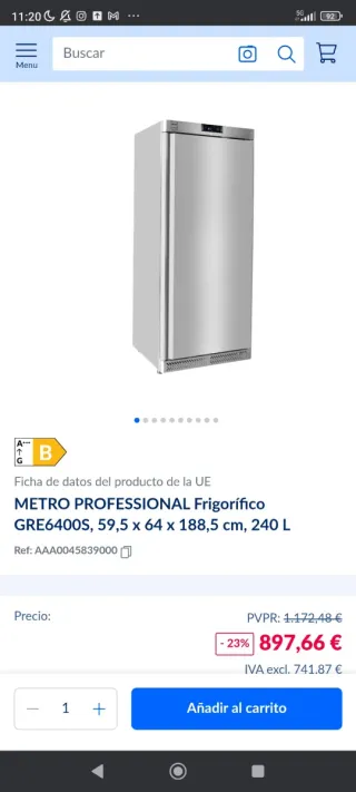 Nevera y Congelador Liebherr