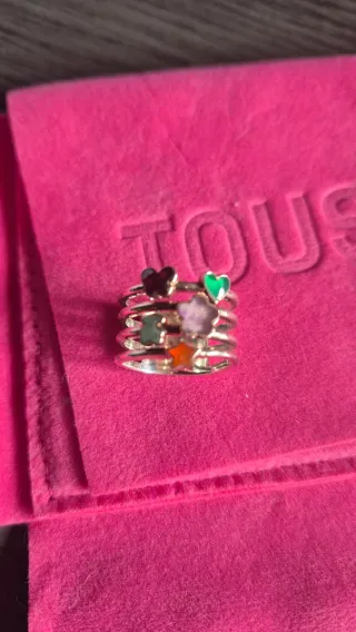 Anillos Tous Corazón, Flor, Oso, Estrella