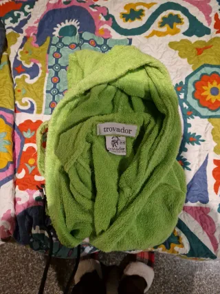 Albornoz Trovador verde niño