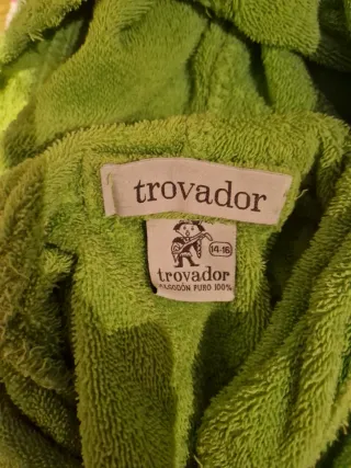 Albornoz Trovador verde niño