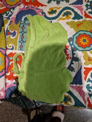 Albornoz Trovador verde niño