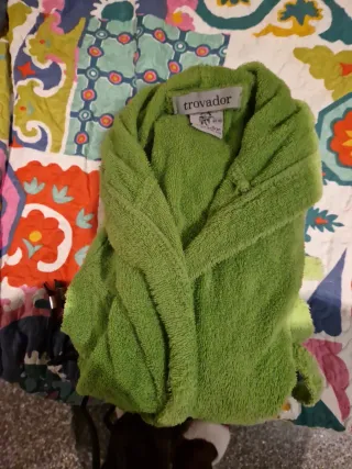 Albornoz Trovador verde niño