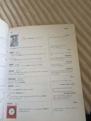 Dizionari Longman VOX: Inglese-Spagnolo