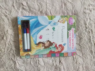 LIBRO PIZARRA PRINCESAS DISNEY (Spanish Edition)