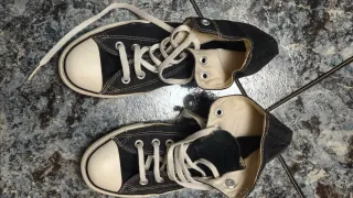 Converse All Star Negras Talla 40