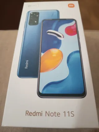 Xiaomi Redmi Note 11S Azul