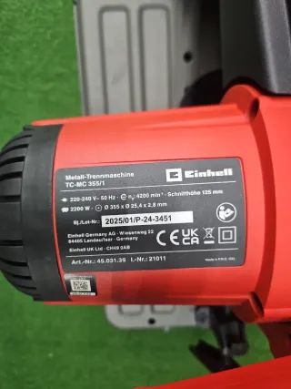 Cortadora Metal Einhell TC-MC 355/1