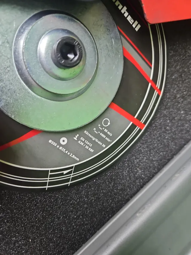 Cortadora de Metal Einhell TC-MC 355/1