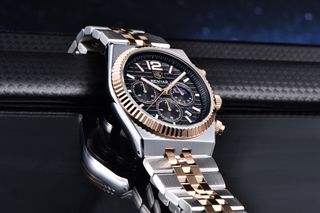 Reloj Benyar Hombre Oro y Plata