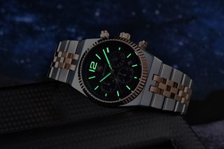 Reloj Benyar Hombre Oro y Plata