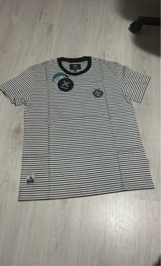 Camiseta Blue Banana Rayas Talla M