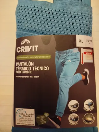 Pantalón térmico técnico