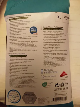 Pantalón térmico técnico