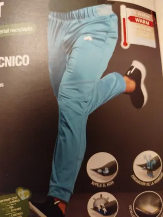 Pantalón térmico técnico