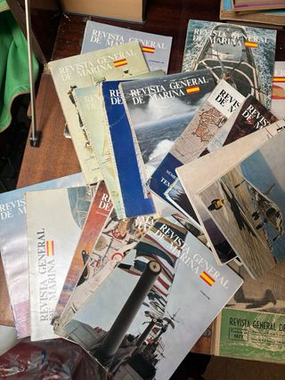 revista general de la marina
