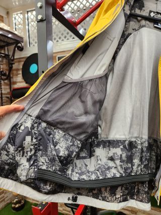 Chaqueta Columbia para Esquiar