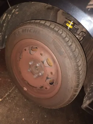 Llantas y Neumáticos 14 5x100