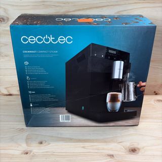 Cafetera Cecotec Cremmaet Compact Steam 19 bares