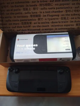 Steam Deck OLED 512 GB